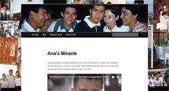 Desktop Screenshot of anasmiracle.com