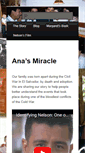 Mobile Screenshot of anasmiracle.com